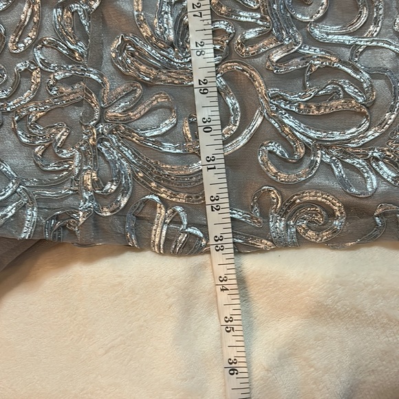 Ignite Evenings by Carol Lin dress with shawl - Picture 13 of 14